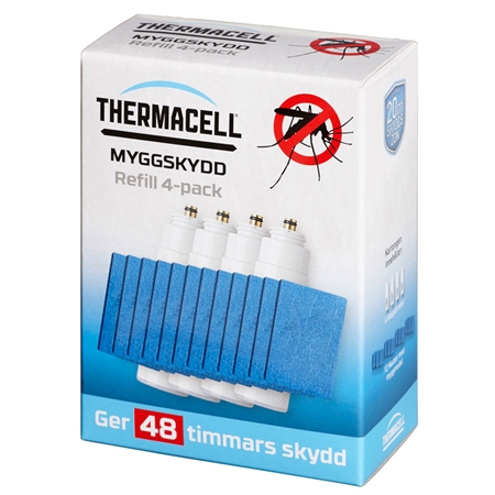 Thermacell Refill (4-Pack) i gruppen Outdoor / Myggmedel & Myggskydd / Myggskydd & Myggbortstötare hos Sportfiskeprylar.se (102005TC)