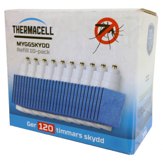 Thermacell Refill (10-pack) i gruppen Outdoor / Myggmedel & Myggskydd / Myggskydd & Myggbortstötare hos Sportfiskeprylar.se (102023TC)