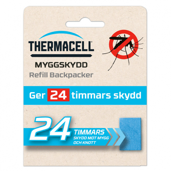 Thermacell Refill 24h Backpacker i gruppen Outdoor / Myggmedel & Myggskydd / Myggskydd & Myggbortstötare hos Sportfiskeprylar.se (102029TC)