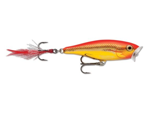Rapala Skitter Pop 5cm SGFR i gruppen Fiskedrag / Ytbeten & Poppers hos Sportfiskeprylar.se (102091NO)
