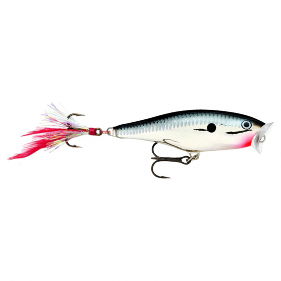 Rapala Skitter Pop 7cm CH i gruppen Fiskedrag / Ytbeten & Poppers hos Sportfiskeprylar.se (102092NO)