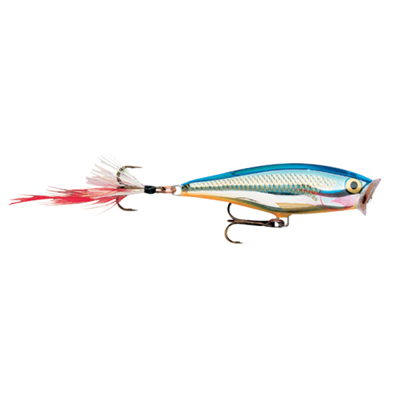 Rapala Skitter Pop 7cm SB i gruppen Fiskedrag / Ytbeten & Poppers hos Sportfiskeprylar.se (102103NO)