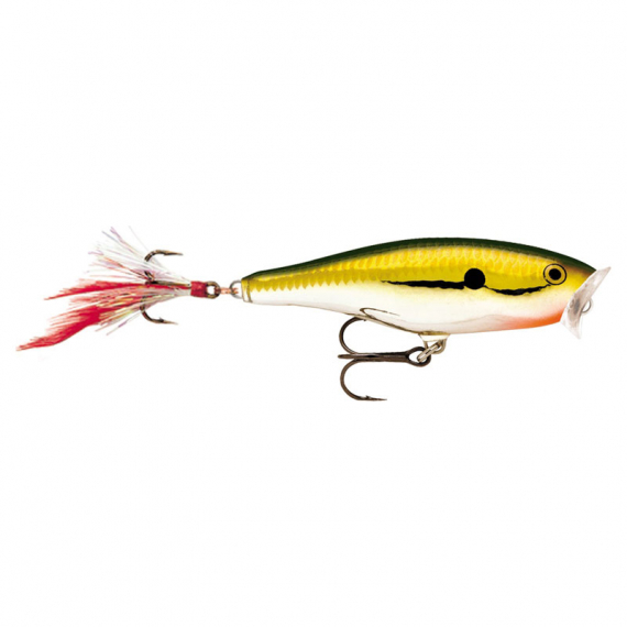 Rapala Skitter Pop 9cm GCH i gruppen Fiskedrag / Ytbeten & Poppers hos Sportfiskeprylar.se (102111NO)