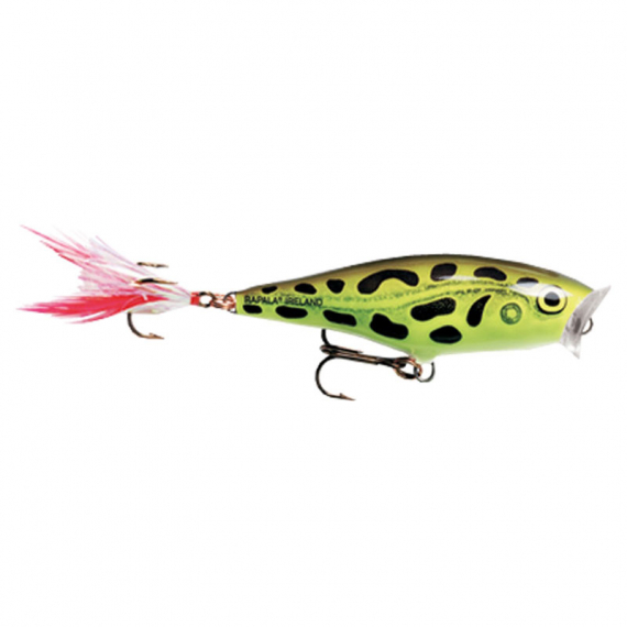 Rapala Skitter Pop 9cm LF i gruppen Fiskedrag / Ytbeten & Poppers hos Sportfiskeprylar.se (102112NO)