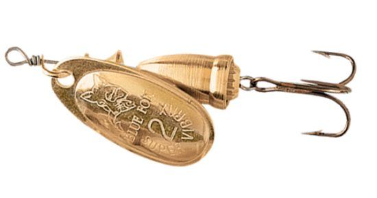 Blue Fox Vibrax Original BF Nr 0 G i gruppen Fiskedrag / Spinnare hos Sportfiskeprylar.se (102147NO)