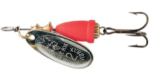 Blue Fox Vibrax Fluorescent BFF Nr 4 SFR i gruppen Fiskedrag / Spinnare hos Sportfiskeprylar.se (102209NO)