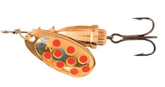 Blue Fox Vibrax Hot Pepper BFS Nr 2 GYR i gruppen Fiskedrag / Spinnare hos Sportfiskeprylar.se (102258NO)