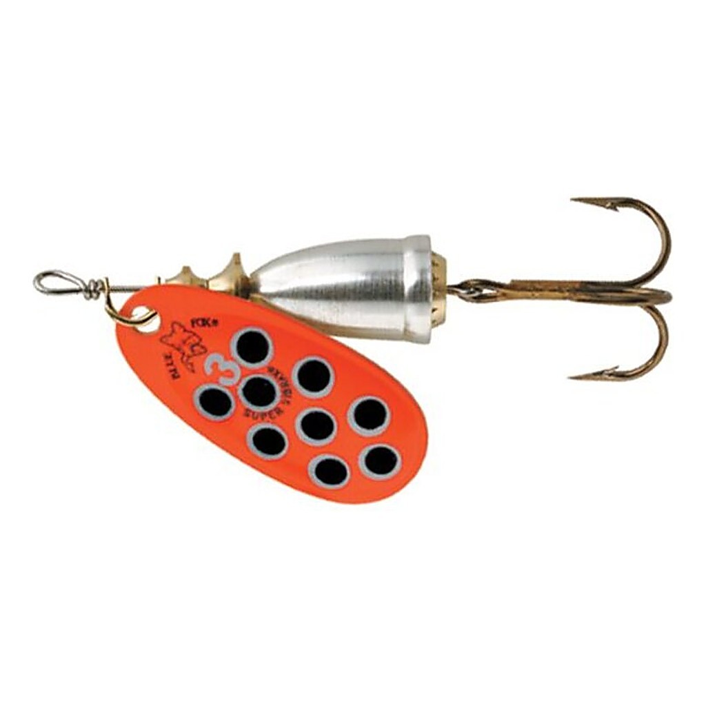 Blue Fox Vibrax Hot Pepper BFS Nr 4 RBS i gruppen Fiskedrag / Spinnare / Inlinespinnare hos Sportfiskeprylar.se (102279NO)