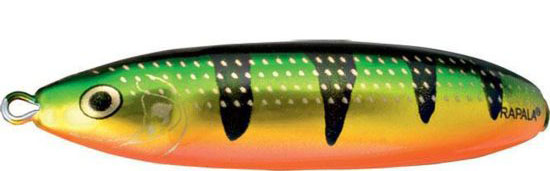 Rapala Minnow Spoon vass 10cm FLP i gruppen Fiskedrag / Skeddrag hos Sportfiskeprylar.se (102311NO)