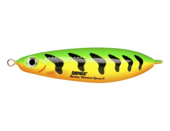 Rapala Minnow Spoon Rattlin 8 cm FT i gruppen Fiskedrag / Skeddrag hos Sportfiskeprylar.se (102325NO)