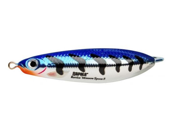 Rapala Minnow Spoon Rattlin 8 cm MBT i gruppen Fiskedrag / Skeddrag hos Sportfiskeprylar.se (102330NO)