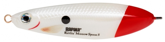 Minnow Spoon Rattlin 8 cm PWRT i gruppen Fiskedrag / Skeddrag hos Sportfiskeprylar.se (102333NO)