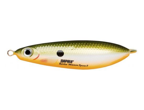 Rapala Minnow Spoon Rattlin 8 cm RFSH i gruppen Fiskedrag / Skeddrag hos Sportfiskeprylar.se (102334NO)