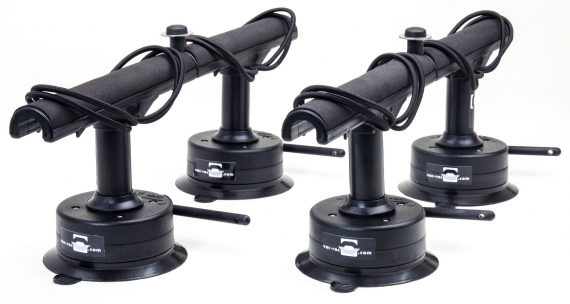 Vac-Rac Professional - Standard i gruppen Verktyg & Tillbehör / Spöhållare & Spöställ / Spöhållare Bil hos Sportfiskeprylar.se (102551GL)