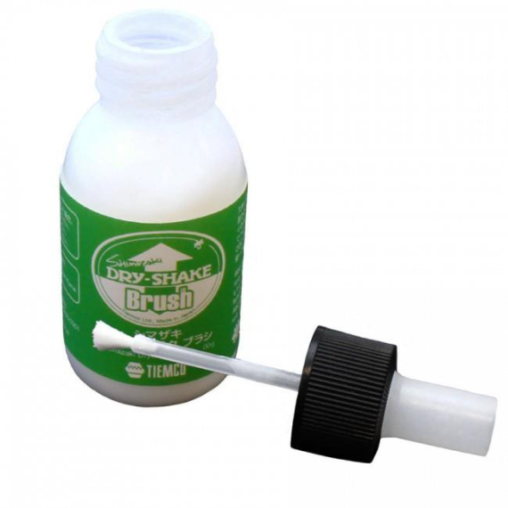 Tiemco Dry-Shake Brush i gruppen Krok & Småplock / Flugbindning / Kemikalier / Torrflugemedel hos Sportfiskeprylar.se (102584GL)