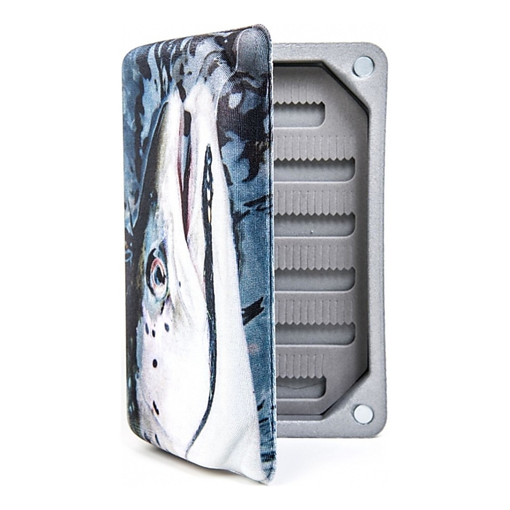 Guideline Salmon Slit Foam Fly Box - Large (6) i gruppen Förvaring / Boxar & Lådor / Flugaskar hos Sportfiskeprylar.se (102723GL)