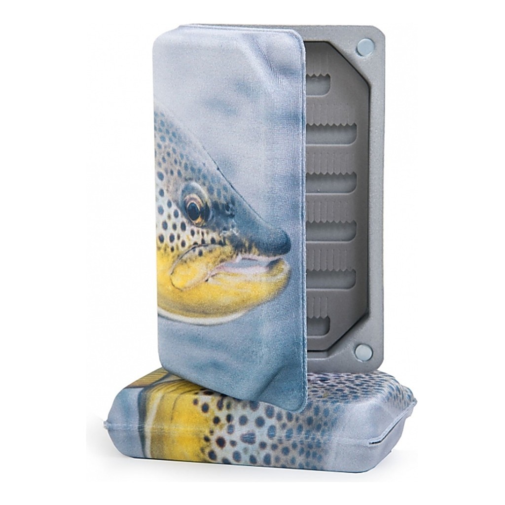 Guideline Trout Slit Foam Fly Box - Small (6) i gruppen Förvaring / Boxar & Lådor / Flugaskar hos Sportfiskeprylar.se (102725GL)