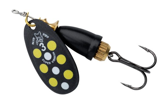 Blue Fox Vibrax UV Nr 2 BYWU i gruppen Fiskedrag / Spinnare hos Sportfiskeprylar.se (102736NO)