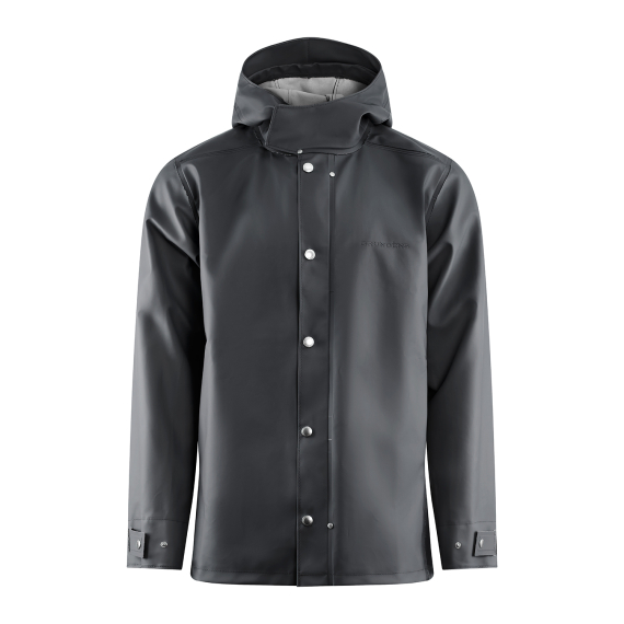 Grundéns Men\'s 1926 Coat Black i gruppen Kläder & Skor / Kläder / Jackor / Regnjackor hos Sportfiskeprylar.se (10274-001-0014r)