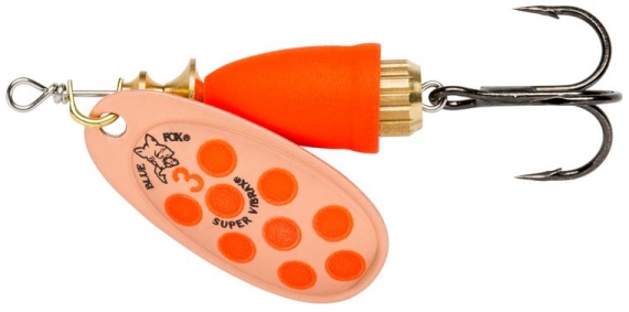 Blue Fox Vibrax UV Nr 3 COOU i gruppen Fiskedrag / Spinnare hos Sportfiskeprylar.se (102747NO)