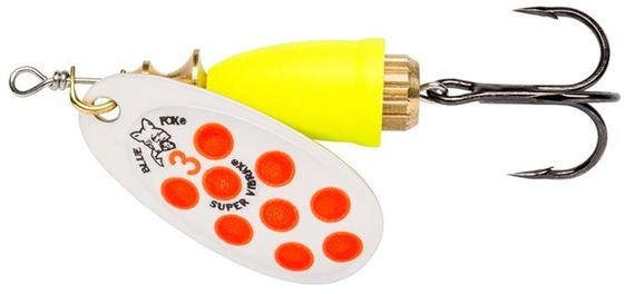 Blue Fox Vibrax UV Nr 3 SOYU i gruppen Fiskedrag / Spinnare hos Sportfiskeprylar.se (102754NO)