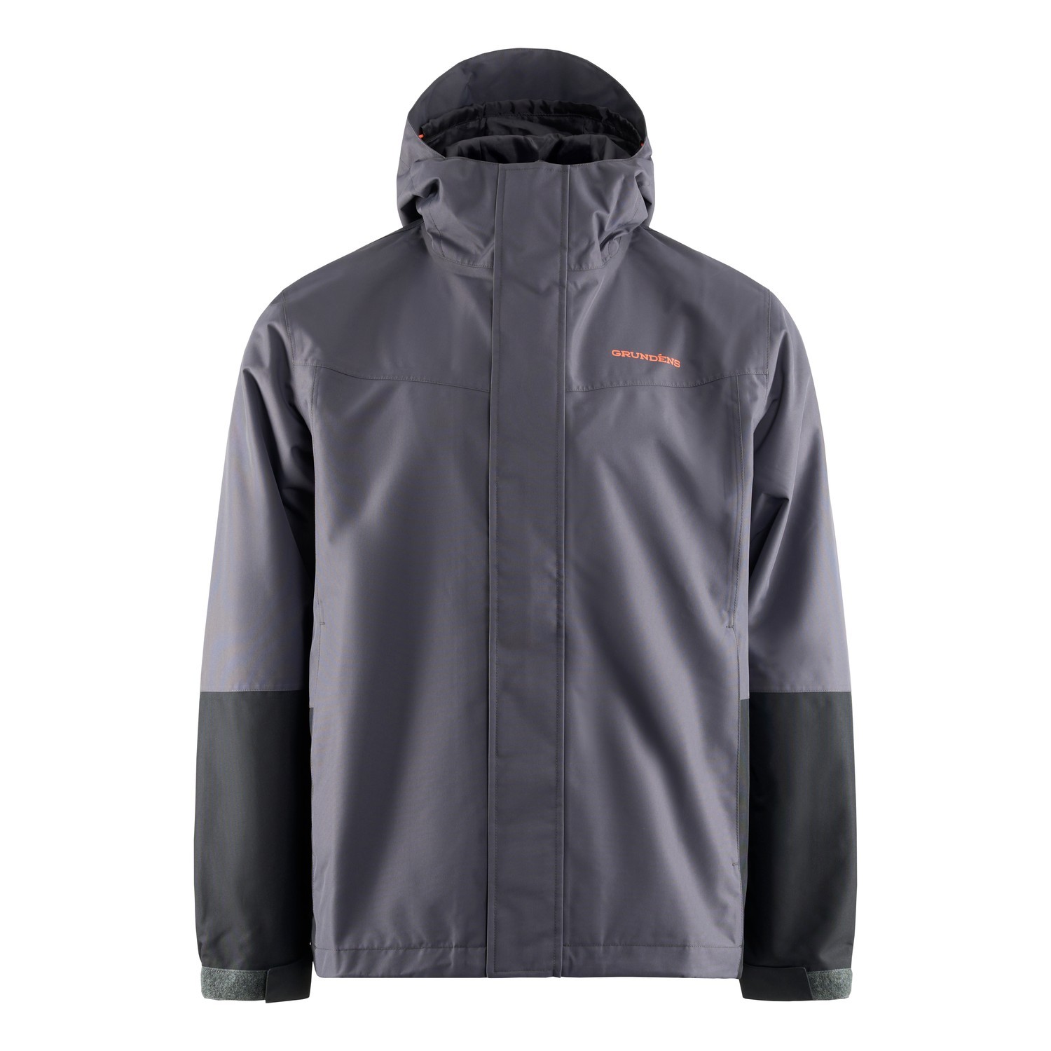 Grundéns Men\'s Deepwater 2L Fishing Jacket Anchor i gruppen Kläder & Skor / Kläder / Jackor / Regnjackor hos Sportfiskeprylar.se (10276-025-0013r)
