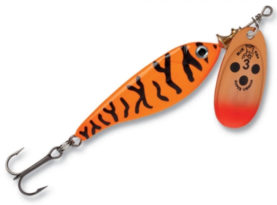 Blue Fox Vibrax Minnow Super BFMSV Nr 2, OB i gruppen Fiskedrag / Spinnare hos Sportfiskeprylar.se (102778NO)