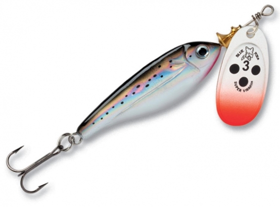 Blue Fox Vibrax Minnow Super BFMSV Nr 2, S i gruppen Fiskedrag / Spinnare hos Sportfiskeprylar.se (102779NO)