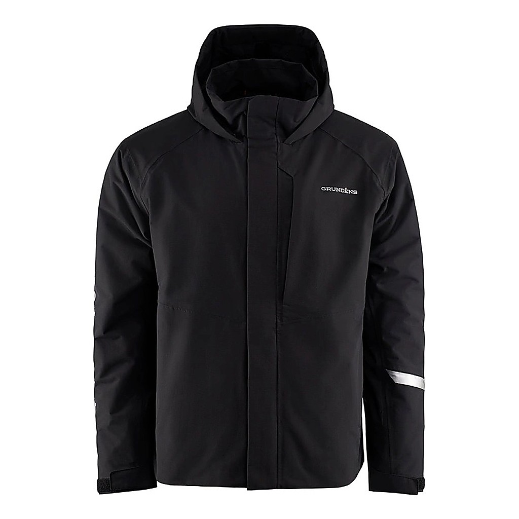 Grundéns Transmit X Jacket Black i gruppen Kläder & Skor / Kläder / Jackor / Regnjackor hos Sportfiskeprylar.se (10282-001-0013r)