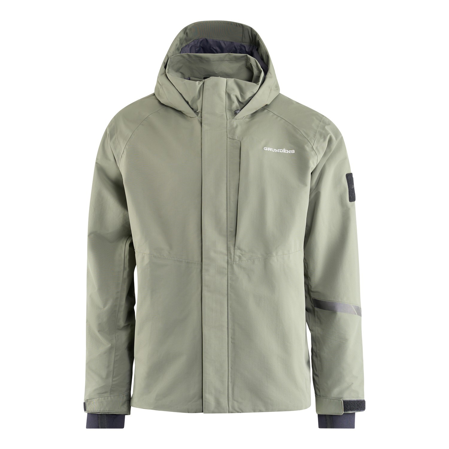 Grundéns Transmit X Jacket Stone Moss i gruppen Kläder & Skor / Kläder / Jackor / Regnjackor hos Sportfiskeprylar.se (10282-383-0013r)