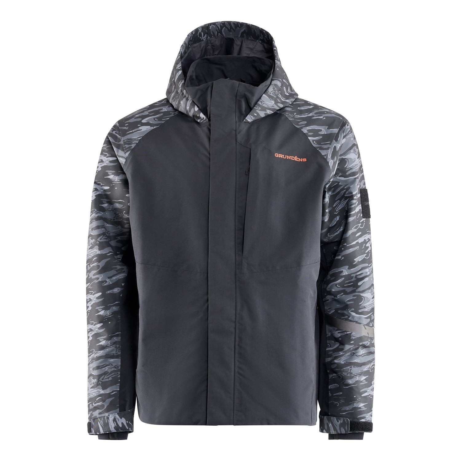 Grundéns Transmit X Jacket Blackbeard i gruppen Kläder & Skor / Kläder / Jackor / Regnjackor hos Sportfiskeprylar.se (10282-908-0013r)