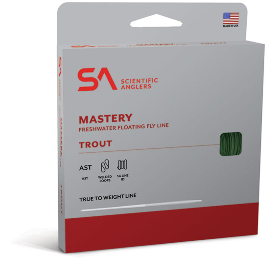 SA Mastery Trout WF Flyt i gruppen Fiskelinor / Flugfiskelinor / Enhandslinor hos Sportfiskeprylar.se (102827r)