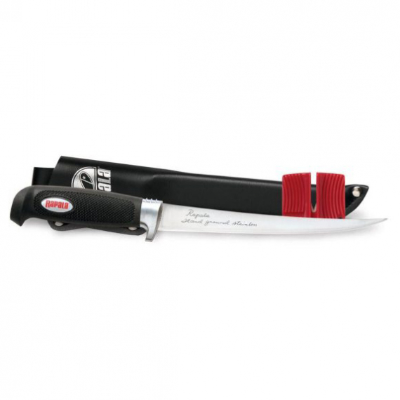 Soft grip file 19 cm i gruppen Verktyg & Tillbehör / Knivar & Yxor / Knivar / Filéknivar hos Sportfiskeprylar.se (102930NO)