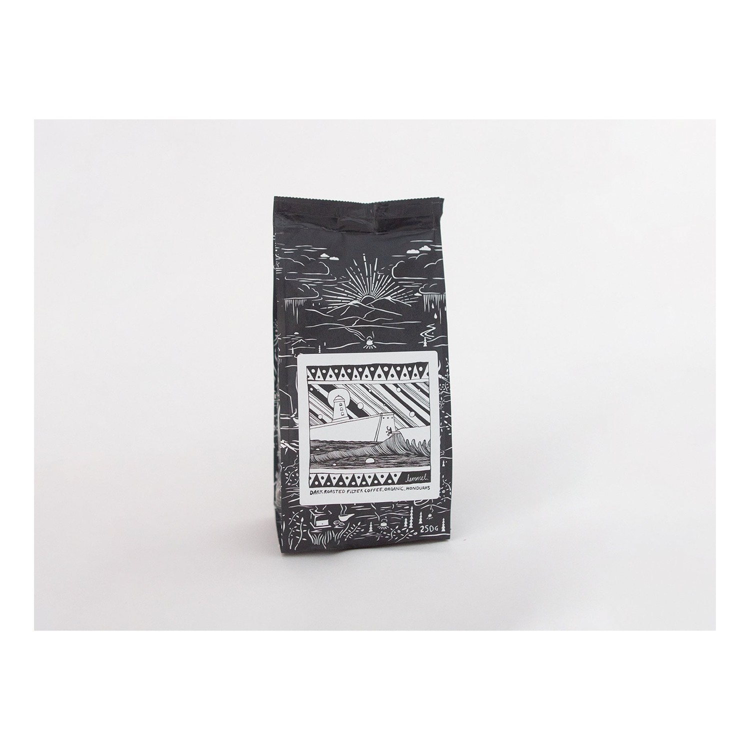 Lemmel Filter Coffee 250g i gruppen Kläder & Skor / Kepsar & Huvudbonader / Kepsar hos Sportfiskeprylar.se (1030101-5147)