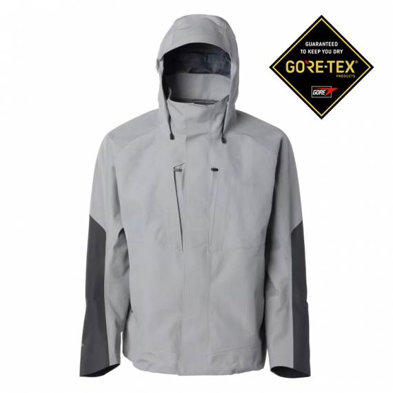 Grundéns Buoy X Gore-tex Jacket Metal i gruppen Kläder & Skor / Kläder / Jackor / Skaljackor hos Sportfiskeprylar.se (10315-023-0013r)