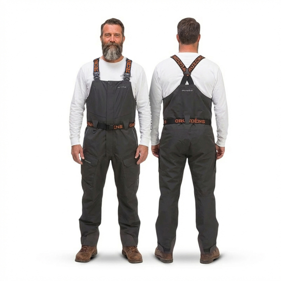 Grundéns Buoy X Gore-Tex Bib Anchor i gruppen Kläder & Skor / Kläder / Byxor / Bibs hos Sportfiskeprylar.se (10316-025-0014r)