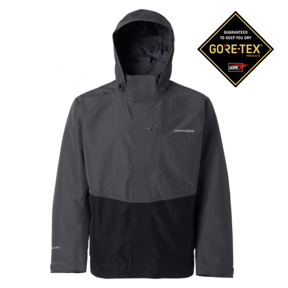 Grundéns Downrigger Gore-tex Jacket Anchor i gruppen Kläder & Skor / Kläder / Jackor / Skaljackor hos Sportfiskeprylar.se (10317-025-0013r)