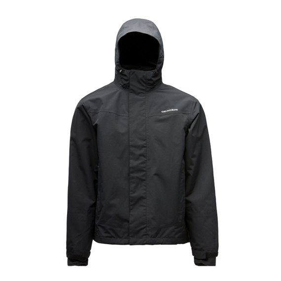 Grundéns Full Share Jacket Black i gruppen Kläder & Skor / Kläder / Jackor / Regnjackor hos Sportfiskeprylar.se (10329-001-0014r)