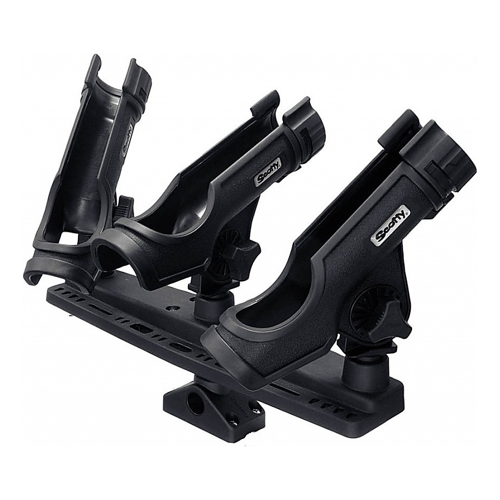 Scotty 256 Triple Rod Holder i gruppen Verktyg & Tillbehör / Spöhållare & Spöställ / Spöhållare Båt hos Sportfiskeprylar.se (10411295)