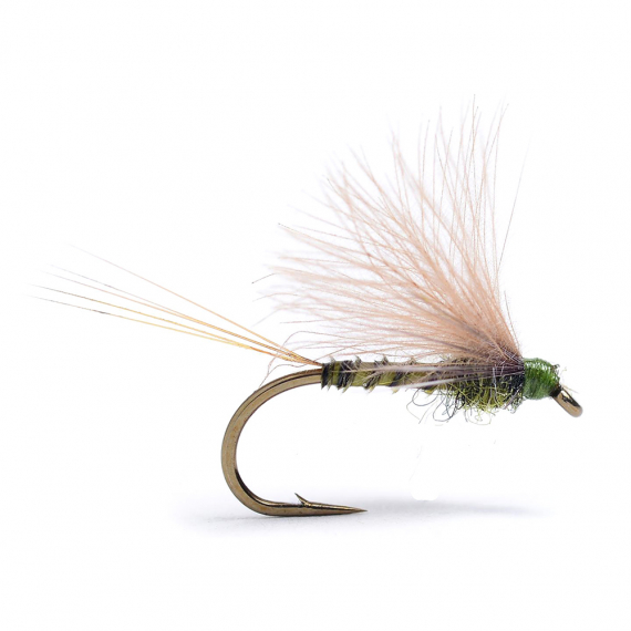 Umpqua Cdc Biot Dun Emerger DK Olive#16 i gruppen Fiskedrag / Flugor / Torrflugor hos Sportfiskeprylar.se (104802GL)