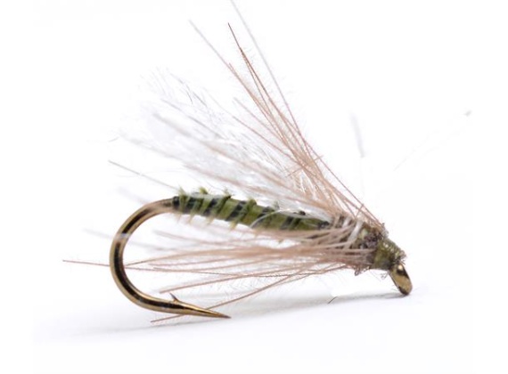 Guideline CDC Midge Olive # 16 i gruppen Fiskedrag / Flugor / Torrflugor hos Sportfiskeprylar.se (104831GL)