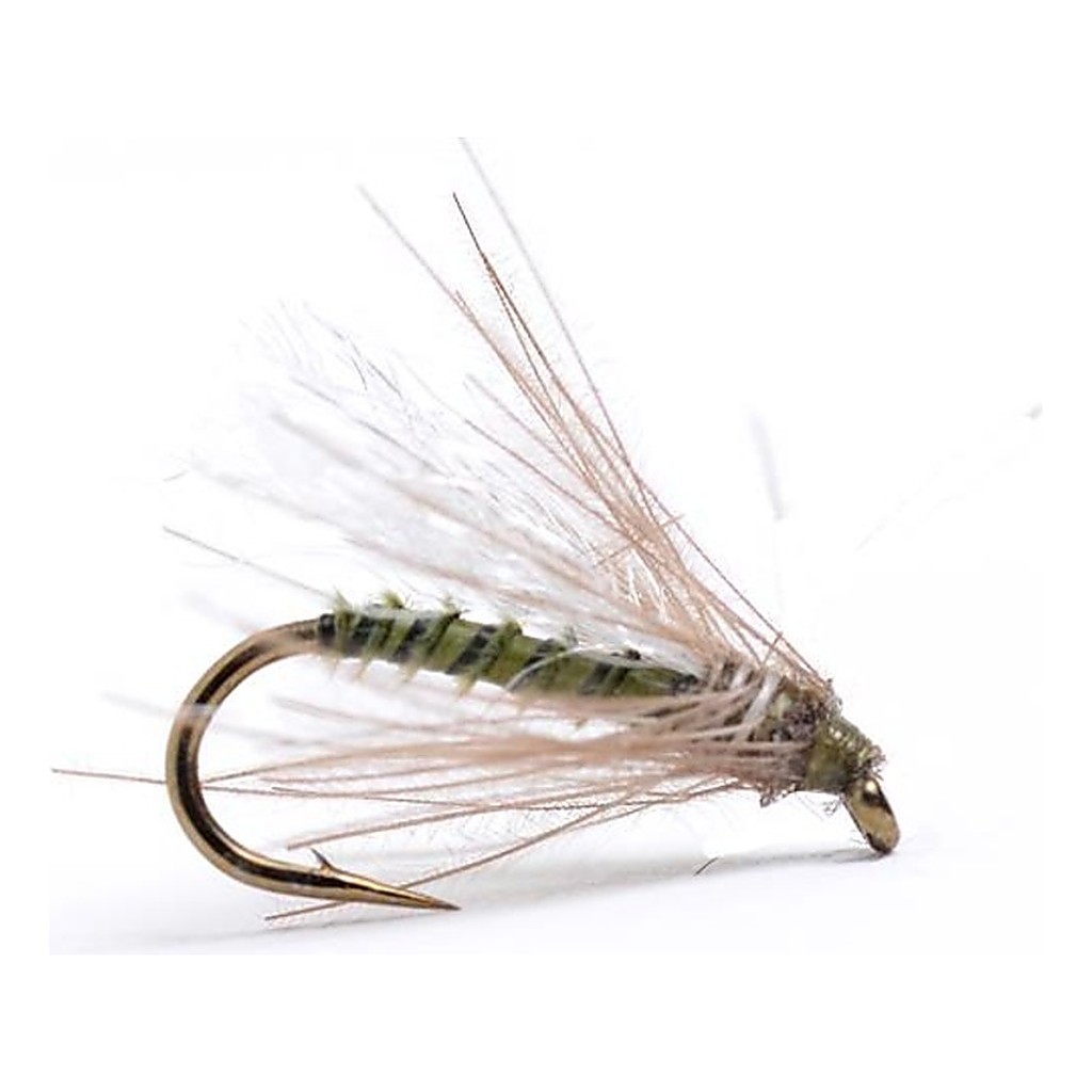 Guideline CDC Midge Olive # 16 i gruppen Fiskedrag / Flugor / Torrflugor hos Sportfiskeprylar.se (104831GL)
