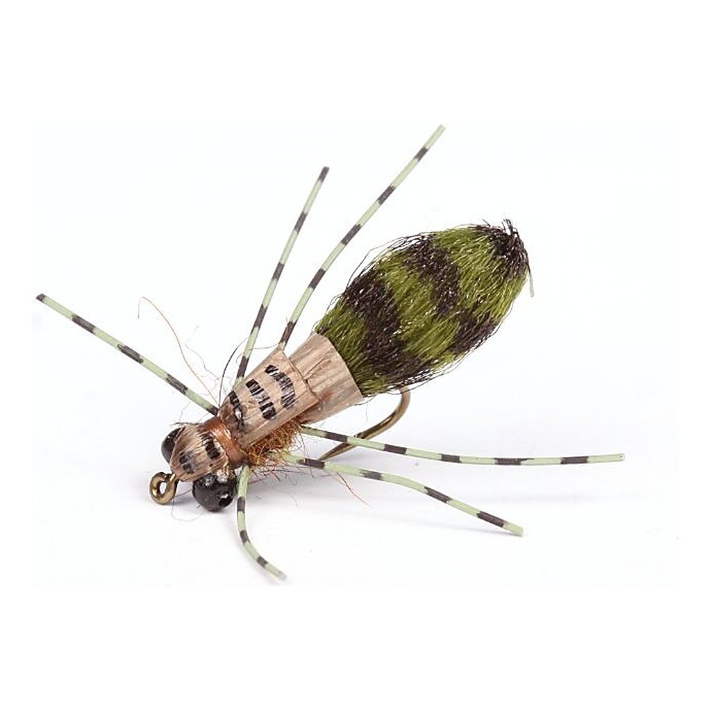 Umpqua RS Dragon Fly Nymph Dark Brown #10 i gruppen Fiskedrag / Flugor / Nymfer hos Sportfiskeprylar.se (104834GL)