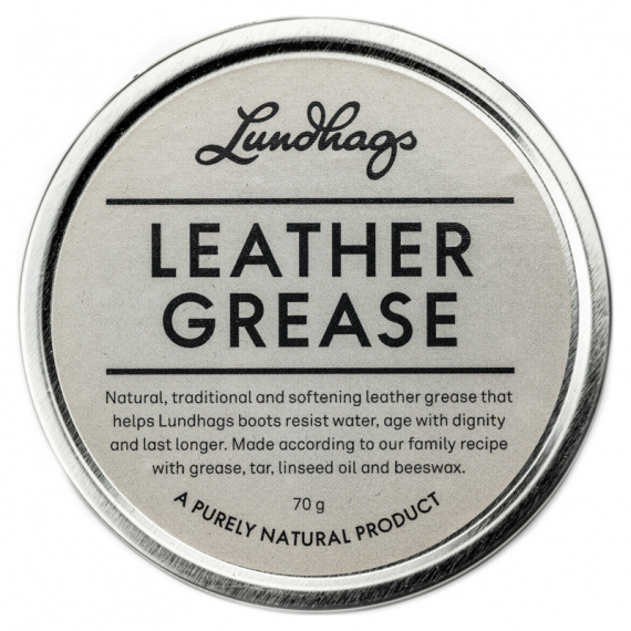 Lundhags Leather Grease Standard i gruppen Kläder & Skor / Skor & Stövlar / Skovård & Tillbehör / Impregnering & Skofett hos Sportfiskeprylar.se (1050111-000-OS)