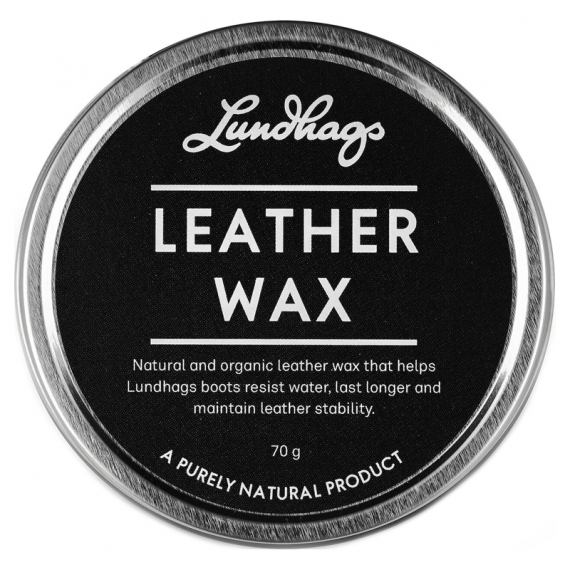 Lundhags Leather Wax Standard i gruppen Kläder / Impregnering & reparation hos Sportfiskeprylar.se (1050112-000-OS)