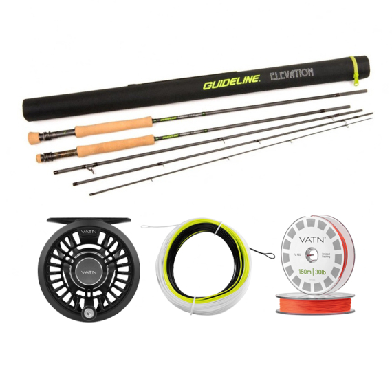 Guideline Elevation Streamer Flugset - 9\' #6 i gruppen Fiskeset / Flugfiskeset / Flugfiskeset Enhands hos Sportfiskeprylar.se (105315GL2026STREAMER)