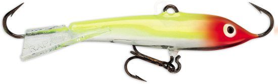 Rapala Jigging Rap 9cm, 25g CLN i gruppen Fiskedrag / Pimpelbeten / Balanspirkar hos Sportfiskeprylar.se (105550NO)