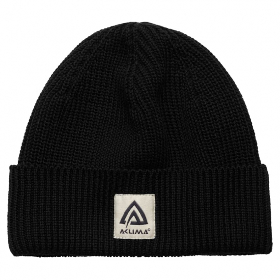 Aclima Explorer Beanie Unisex Jet Black Onesize i gruppen Kläder & Skor / Kepsar & Huvudbonader / Mössor hos Sportfiskeprylar.se (105647)