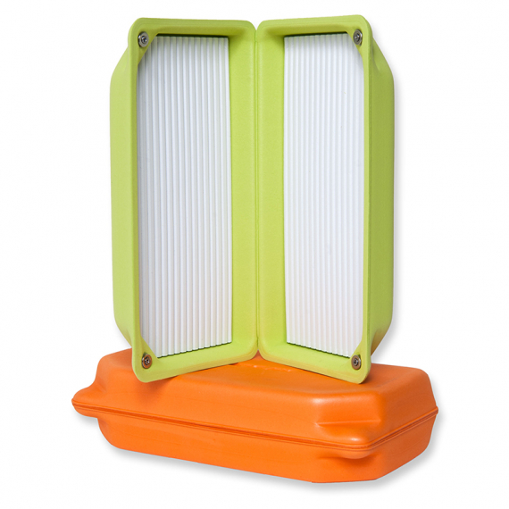 Guideline Ultralight Fly Box XL - Orange i gruppen Förvaring / Boxar & Lådor / Flugaskar hos Sportfiskeprylar.se (105669GL)