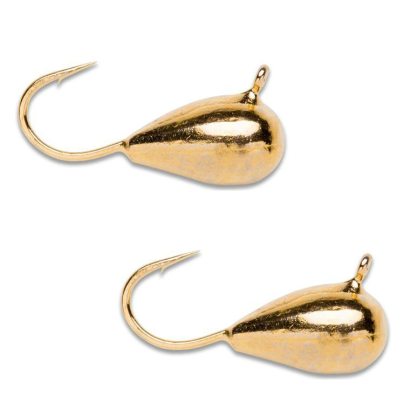 Volfram Mormyska 2-pack Stl 5 Färg 2st Guld i gruppen Fiskedrag / Pimpelbeten / Mormyskor hos Sportfiskeprylar.se (105776NO)